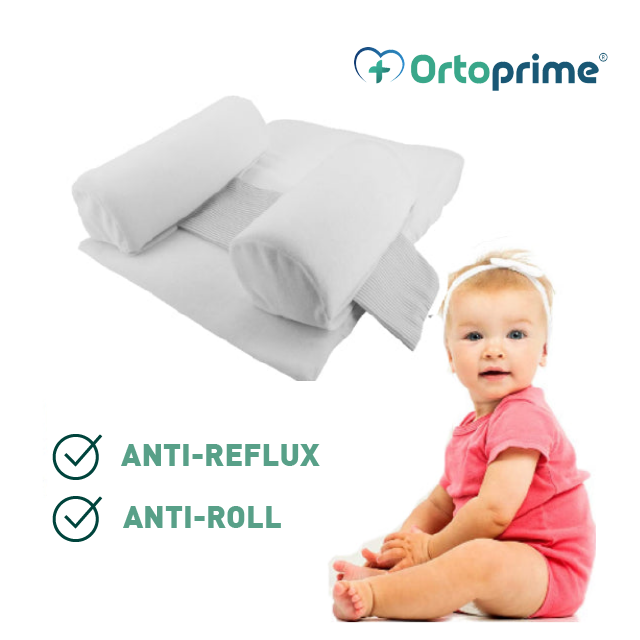 Baby Reflux and Anti-Rollover Pillow