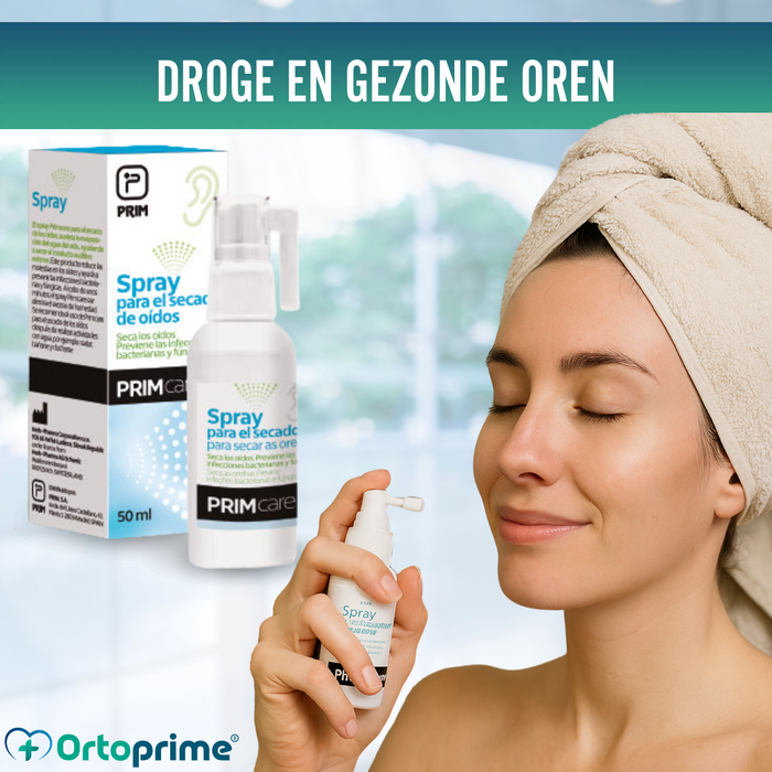Oordroog Spray | Drievoudige Actie Oplossing