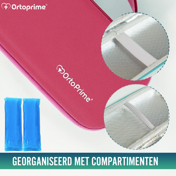 Isothermische Tas voor Diabetici | Insuline Etui met Koelgels