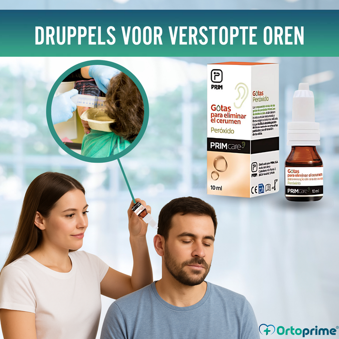Oorwasdruppels | Waterstofperoxide 10ml
