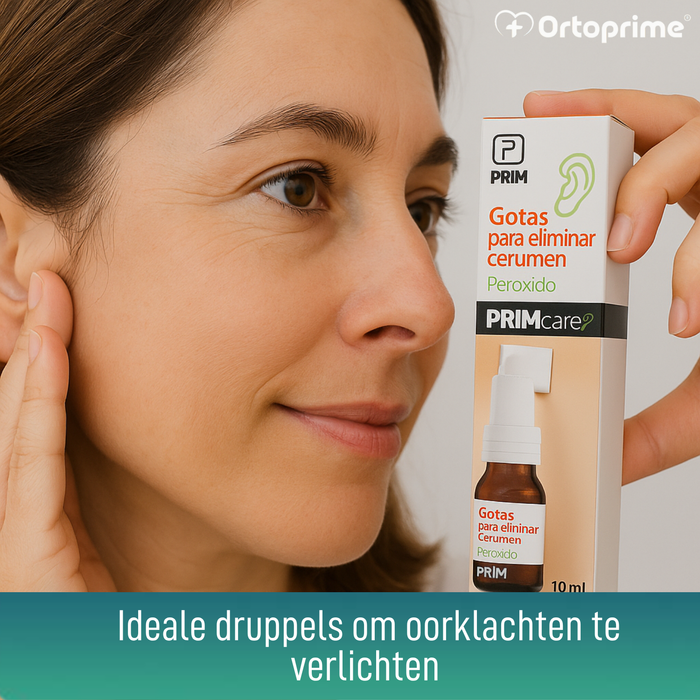 Oorwasdruppels | Waterstofperoxide 10ml