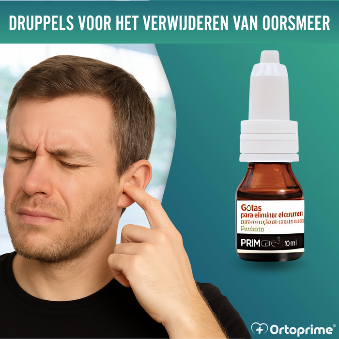 Oorwasdruppels | Waterstofperoxide 10ml