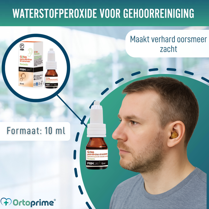 Oorwasdruppels | Waterstofperoxide 10ml