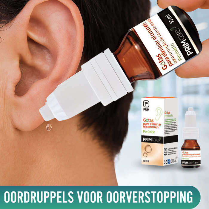 Oorwasdruppels | Waterstofperoxide 10ml
