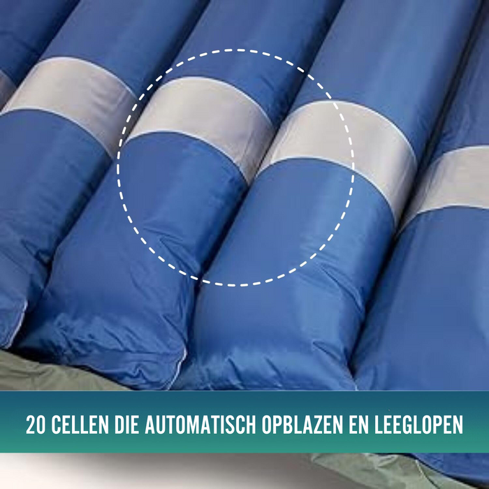 Lucht Anti-decubitusmatras met Stille Compressor voor Bed