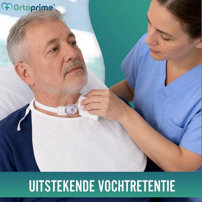 Speciale Hygiënische Tracheostomie Slab | Doos met 10 stuks