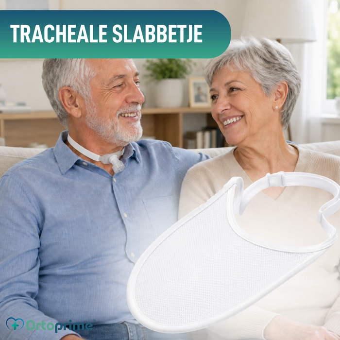 Speciale Hygiënische Tracheostomie Slab | Doos met 10 stuks