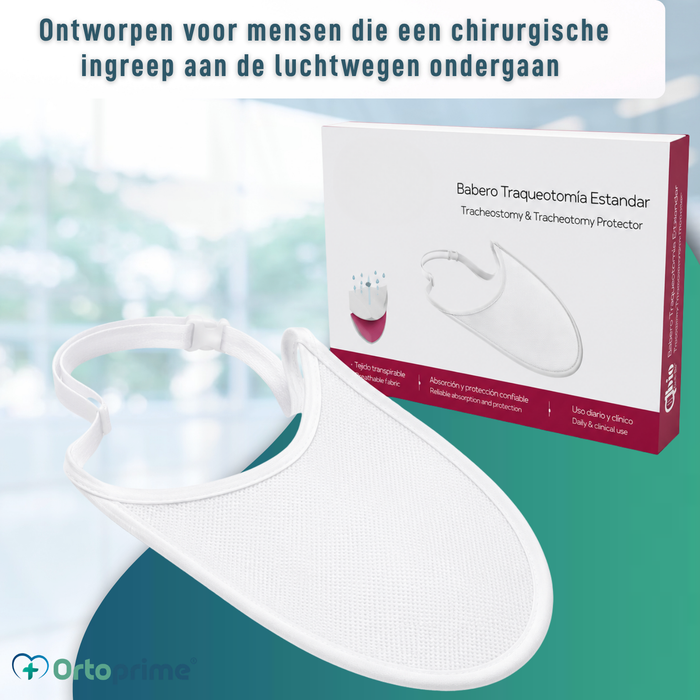 Speciale Hygiënische Tracheostomie Slab | Doos met 10 stuks