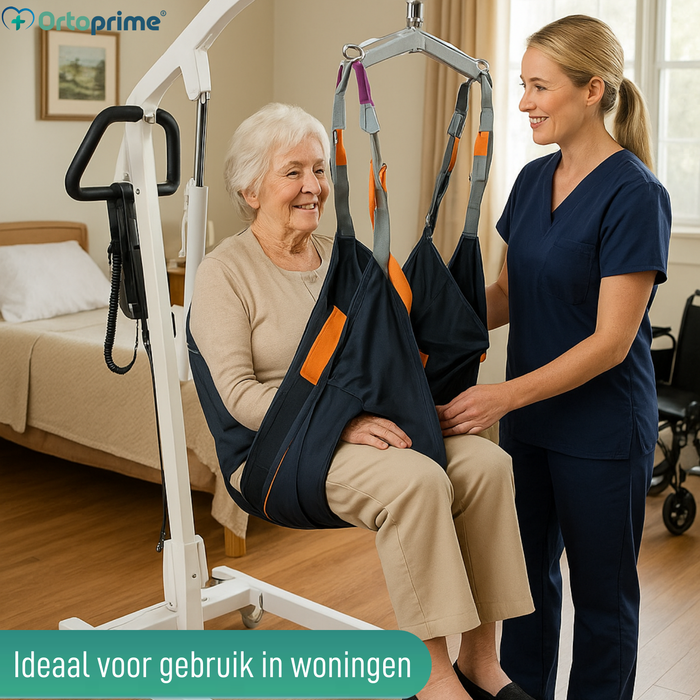 Orthopedische Tillift | Inclusief Hoofdsteunharnas