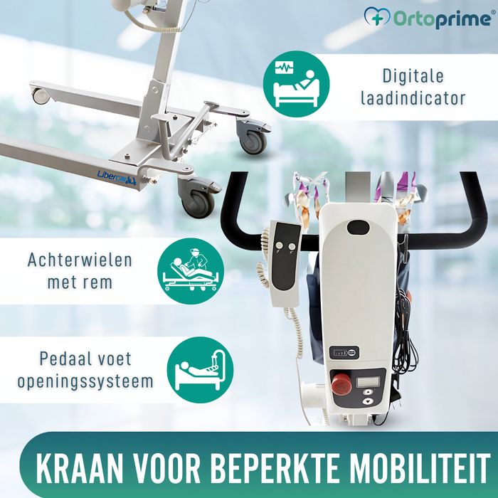 Orthopedische Tillift | Inclusief Hoofdsteunharnas