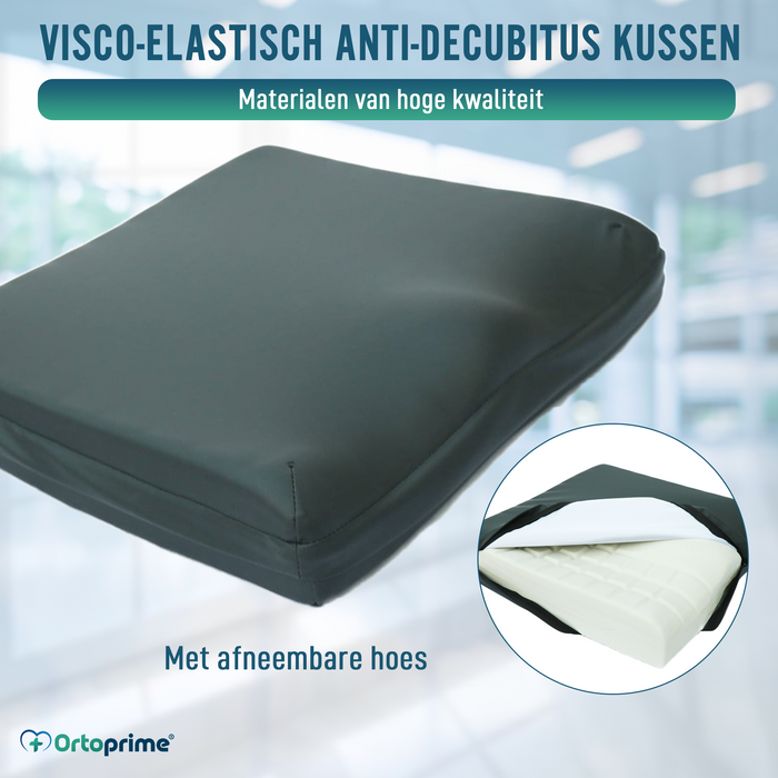 Traagschuim Antidecubituskussen voor Rolstoel 80kg/m3