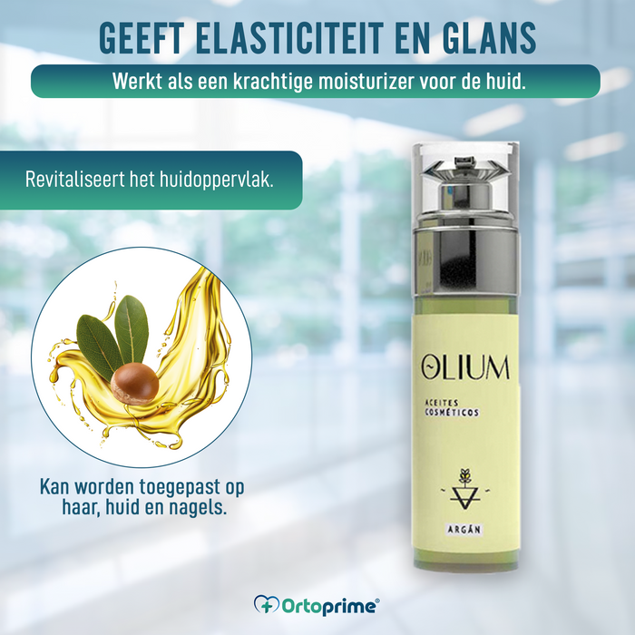 Argan Lichaamsolie met Doseerpomp