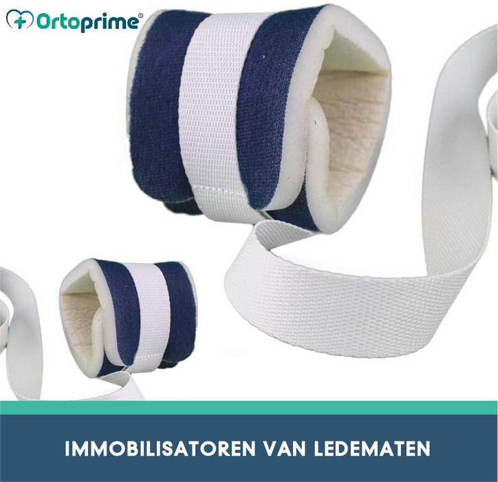 Ledemaat Immobilisator voor Bed en Rolstoel | Pakket van 2 stuks