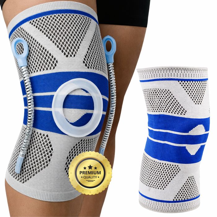 Verstelbare Kniebrace voor Meniscus en Ligamenten met Patellabescherming