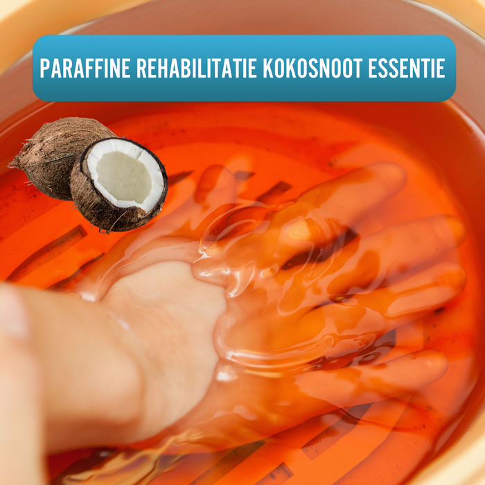 Pak Paraffine Antioxidant voor Handen en Voeten 3000 ml | Kokosnoot