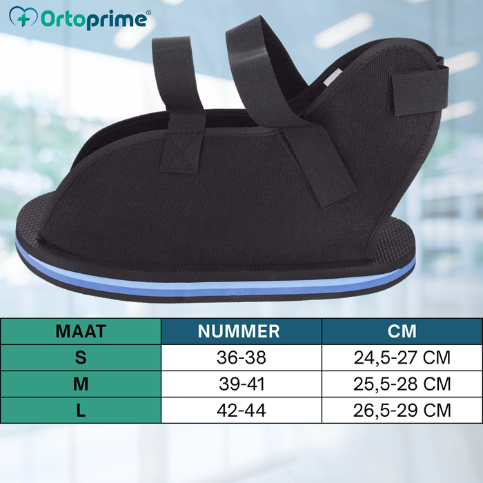Bilaterale Postoperatieve Schoen | Orthopedische Schoen