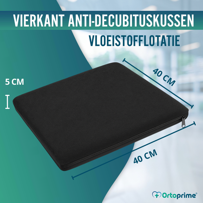 Drukverlagend Kussen Vloeistofflotatie | Waterdicht Kussen