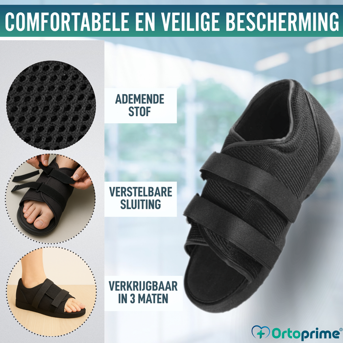 Postoperatieve Schoenen Platte Zool | Bilaterale Vorm