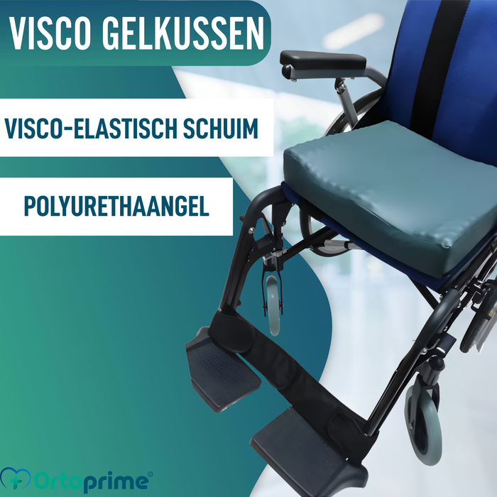 Drukverlagend Visco Gel Zitkussen Ischiaal 85 kg/m3