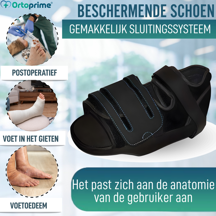 Postoperatieve Herstelschoen | Klittenbandsluiting