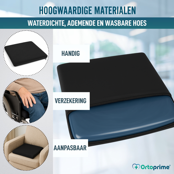 Drukverlagend Kussen Vloeistofflotatie | Waterdicht Kussen