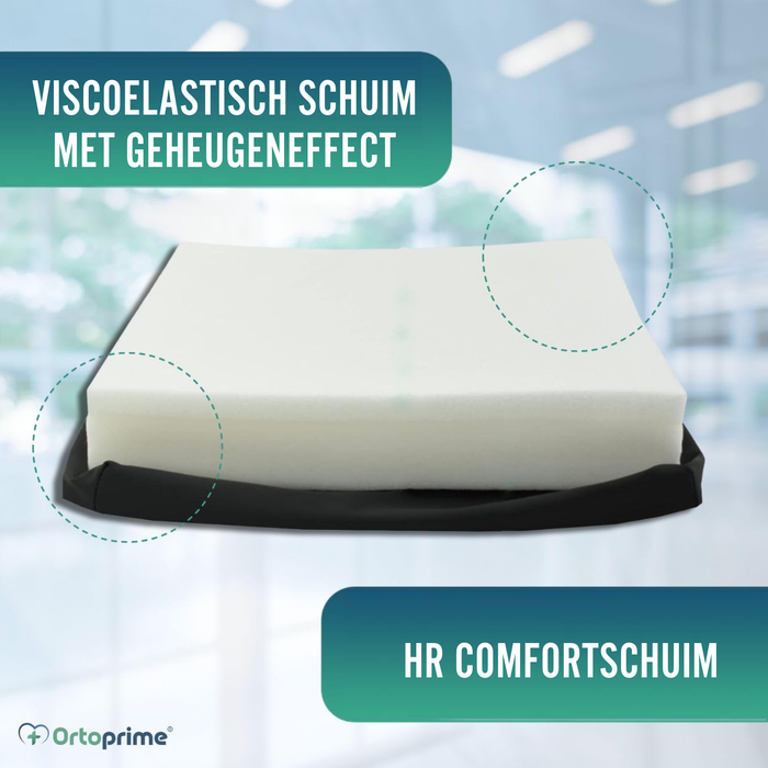 Orthopedisch Antidecubituskussen + HR Schuim Comfort