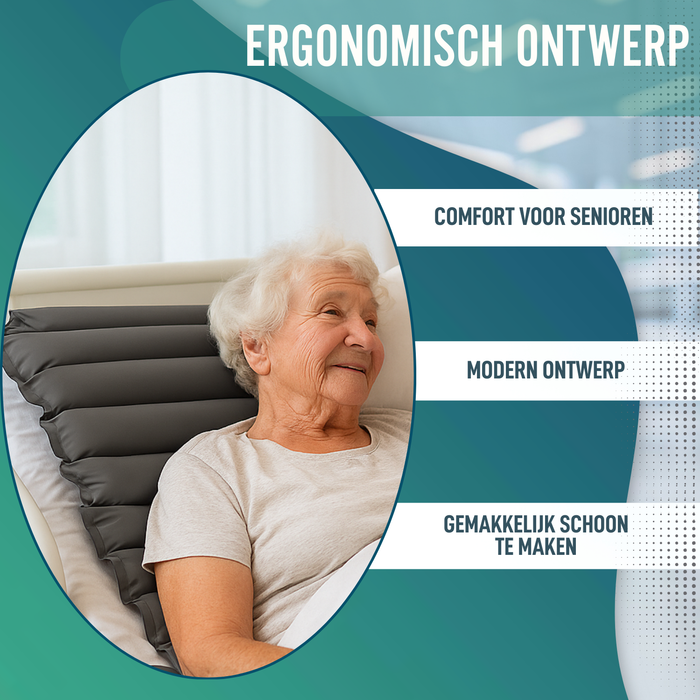 Drukwondmatras 90x190x10cm | 12 Cellen Drukontlading