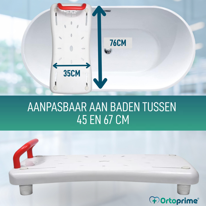Badoverzettafel voor Transfer