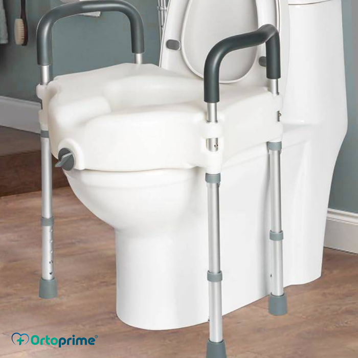 Toiletverhoger 12cm met Poten | Universeel