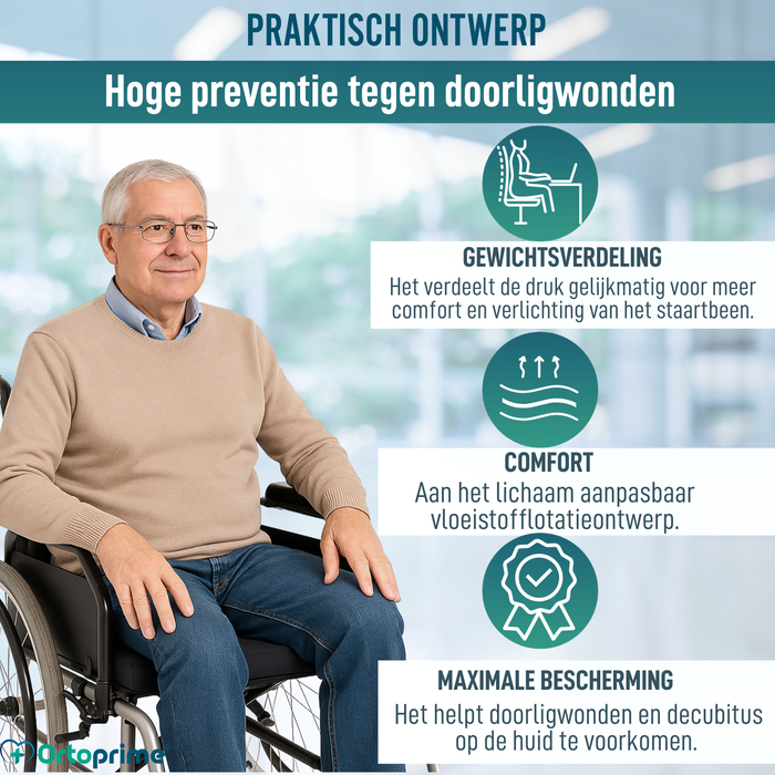 Drukverlagend Kussen Vloeistofflotatie | Waterdicht Kussen
