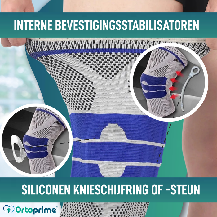 Verstelbare Kniebrace voor Meniscus en Ligamenten met Patellabescherming