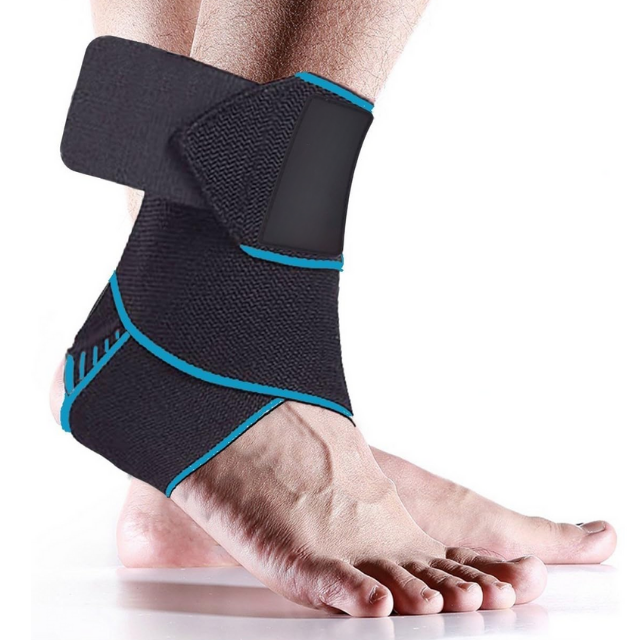 Aanpasbare Sport Enkelbrace | Stabiliserende Verstuiking Tendinitis