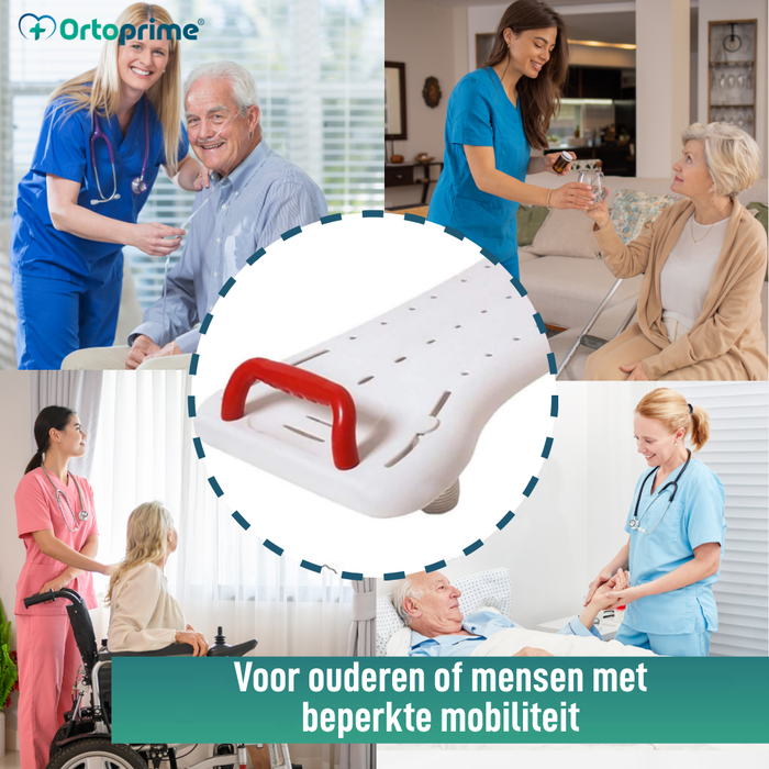Badoverzettafel voor Transfer