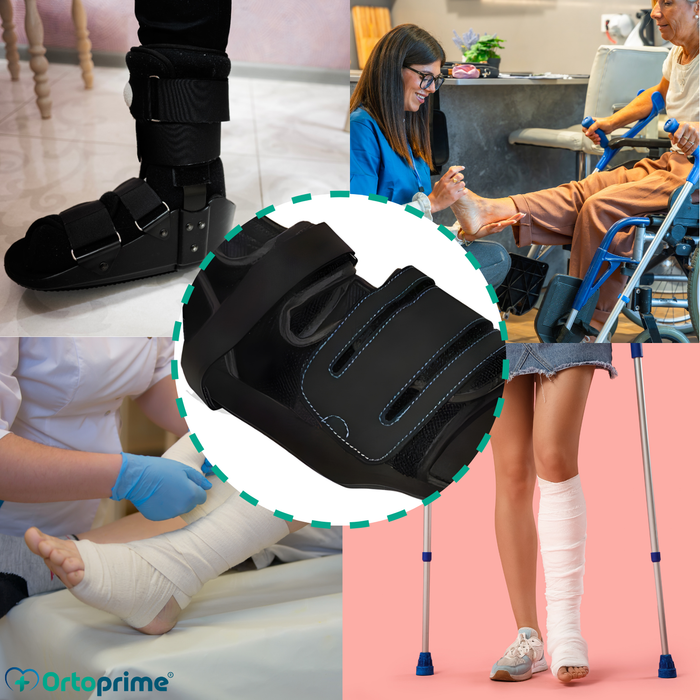 Postoperatieve Herstelschoen | Klittenbandsluiting