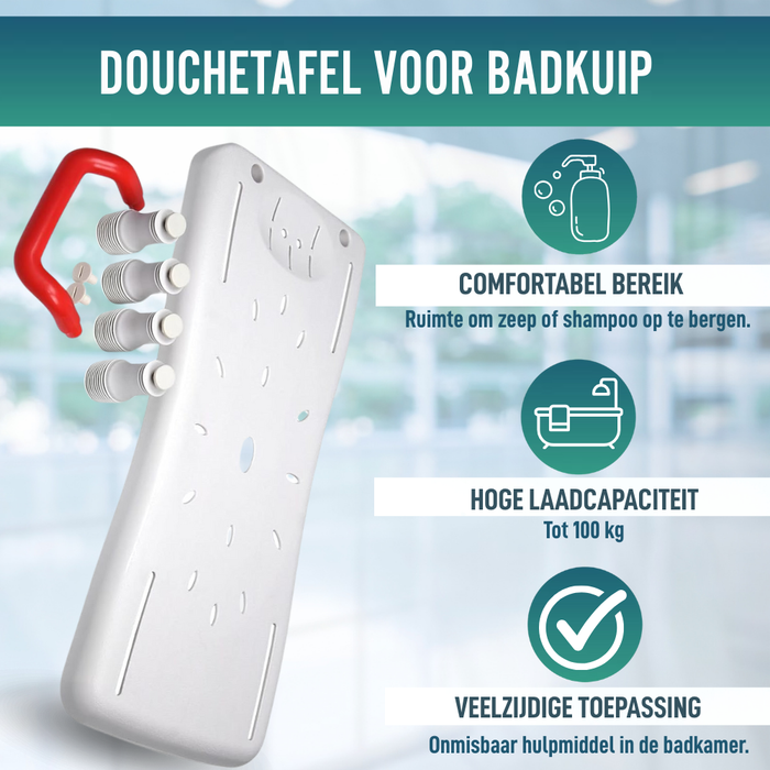 Badoverzettafel voor Transfer