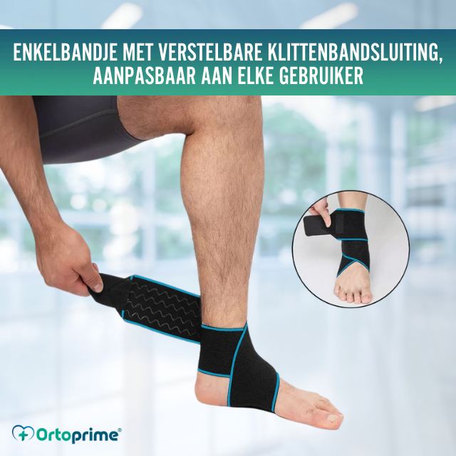 Aanpasbare Sport Enkelbrace | Stabiliserende Verstuiking Tendinitis