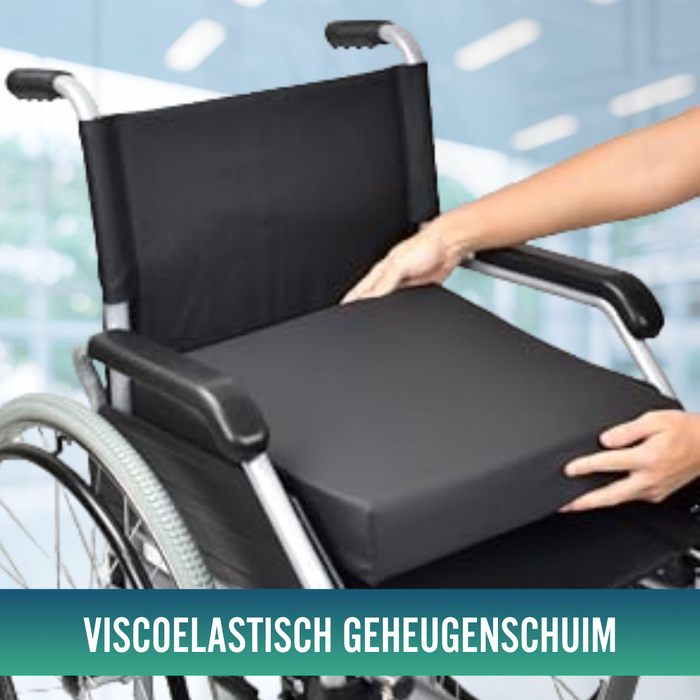 Orthopedisch Antidecubituskussen + HR Schuim Comfort