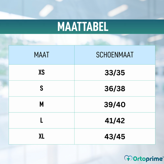 Postoperatieve Herstelschoen | Klittenbandsluiting