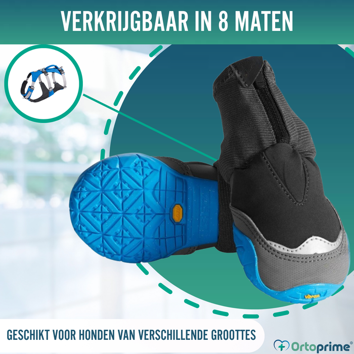 Hoge Winterlaars voor Honden | Antislip Zool