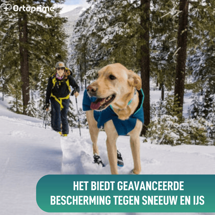 Hoge Winterlaars voor Honden | Antislip Zool