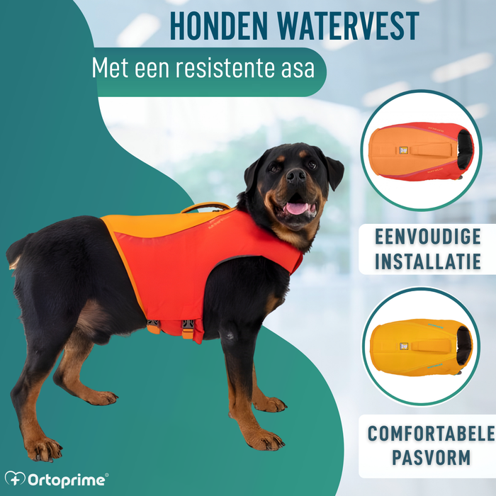 Hunde-Rettungsweste Mehrfachnutzung | Wassersicherheit