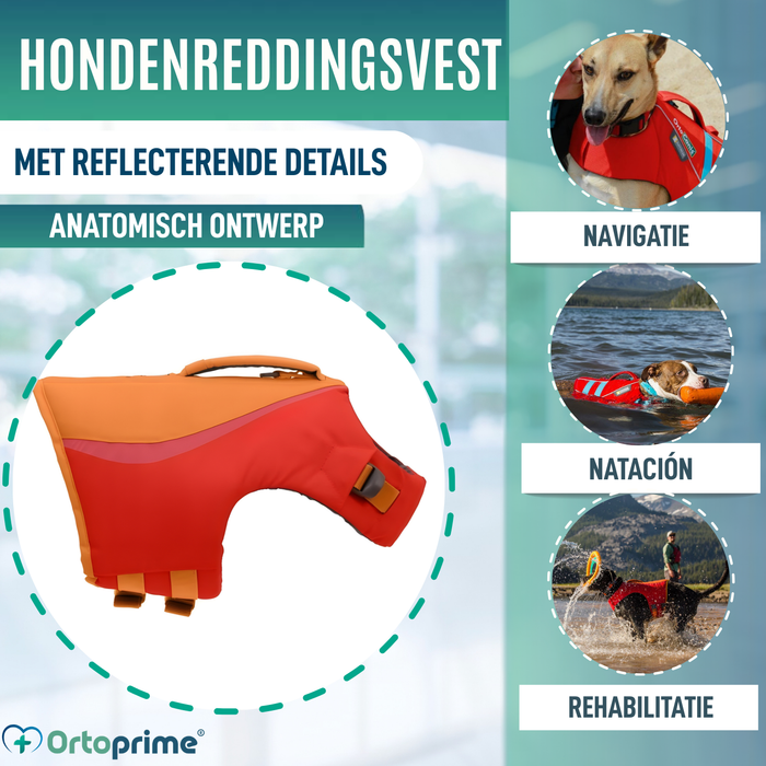Hunde-Rettungsweste Mehrfachnutzung | Wassersicherheit