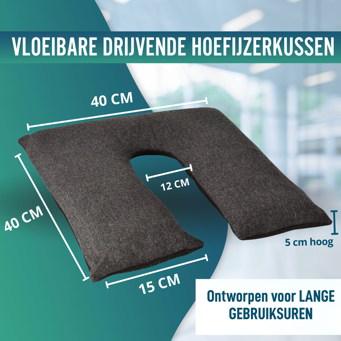 Drukverlagend Kussen Vloeistofflotatie | Waterdicht Kussen