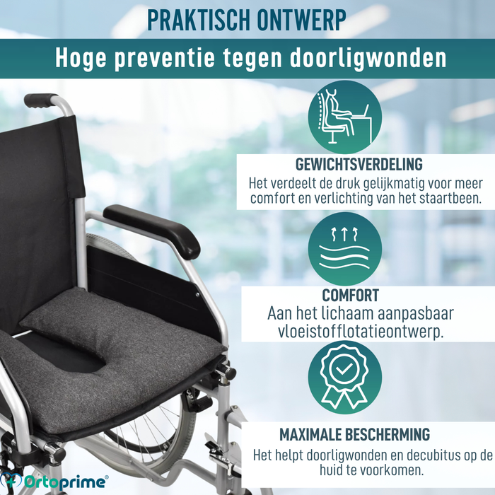 Drukverlagend Kussen Vloeistofflotatie | Waterdicht Kussen