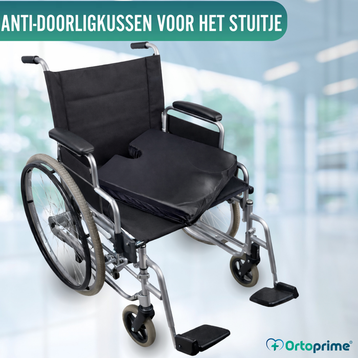 Orthopedisch Antidecubituskussen van Visco-elastisch Schuim voor het Stuitje 60kg/m3