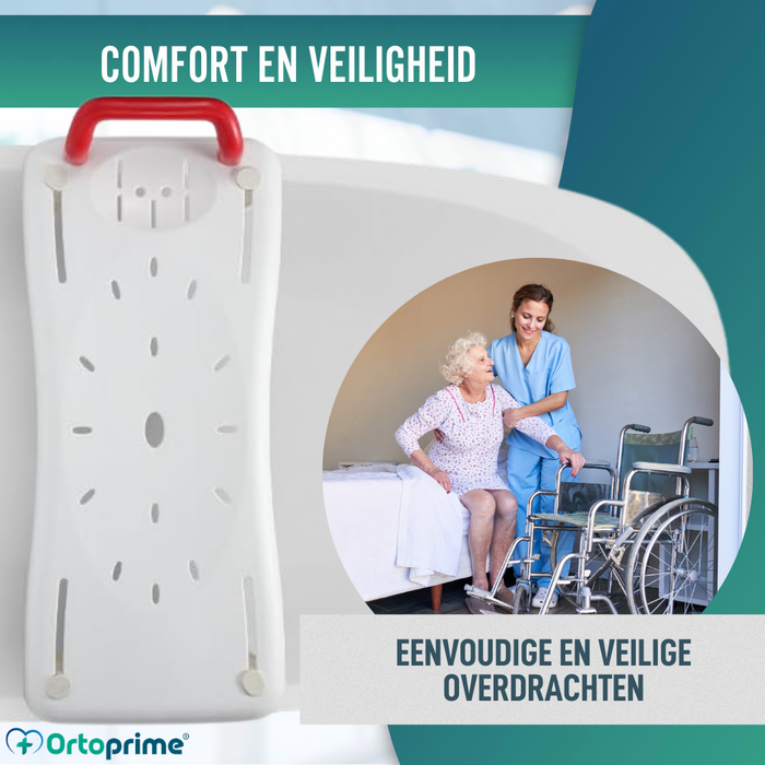 Badoverzettafel voor Transfer