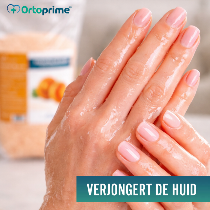 Revalidatieparaffine voor Handen en Voeten 1000ml | Perzik