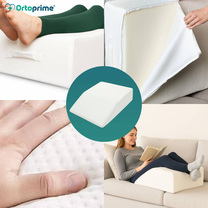 Visko-elastisch Beenkussen | Rechte Beenverhogingswig