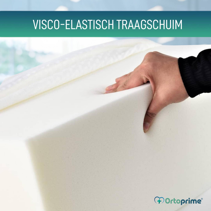 Visko-elastisch Beenkussen | Rechte Beenverhogingswig