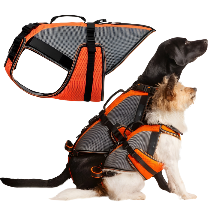 Complete Revalidatieharnas voor Honden | 3D-Materiaal